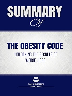cover image of Summary of the Obesity Code